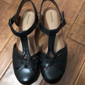 Rockport Mini Wedge Sandal- Size 7